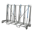 Weha Single Sided A-Frame Cart 78" X 56" - Weha