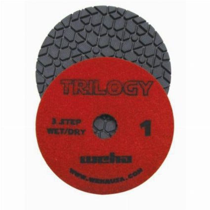 Weha Trilogy 3 Step Diamond Polishing Pads 13361 Weha Step1