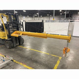 Weha Yellow Forklift Boom - Weha