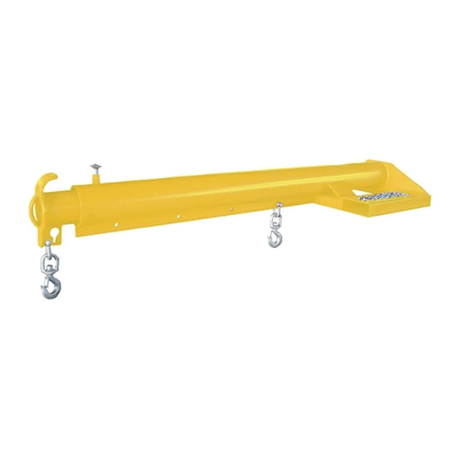 Weha Yellow Forklift Boom - Weha