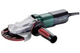 WEPF 9-125 5" Flat-Head Angle Grinder - Metabo