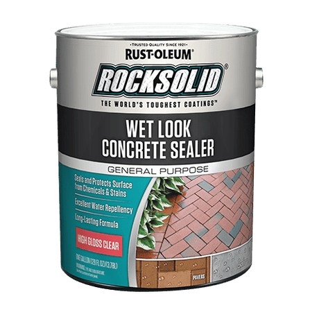 Wet Look Concrete Sealer - 2 Pack - Rust-Oleum