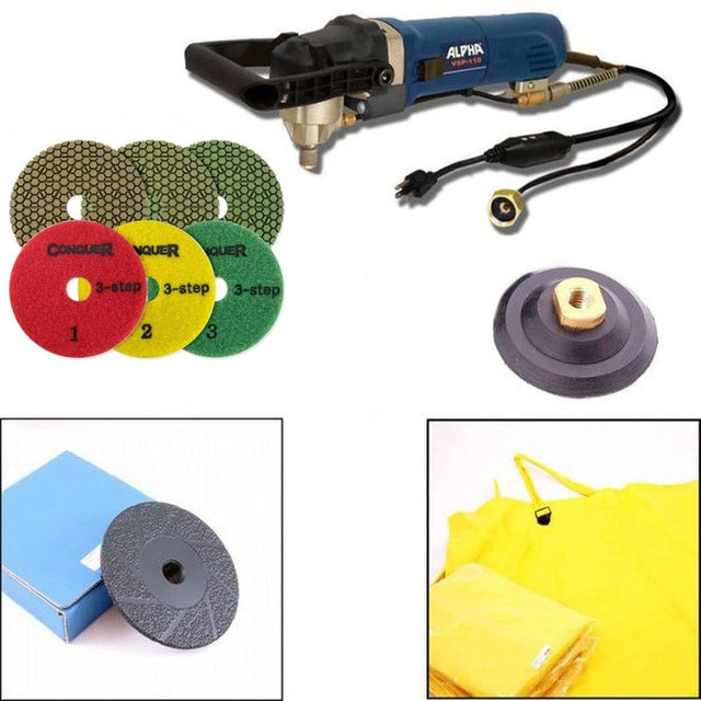 Wet Polishing Package 3 - Sale - Diamond Tool Store