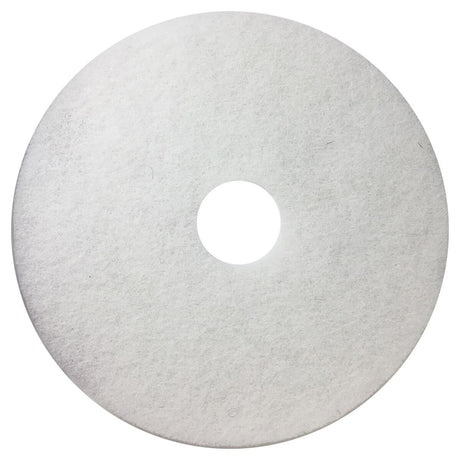 White Floor Polishing Pads - Diamond Tool Store