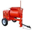 WM70SE Whiteman Steel-Drum Plaster/Mortar Mixer - Multiquip