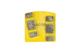 WS Diamond 12MM Double Tools Yellow, Supersoft - Scanmaskin