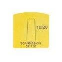 WS Diamond 12MM Single Tools Yellow, Super-Soft - Scanmaskin