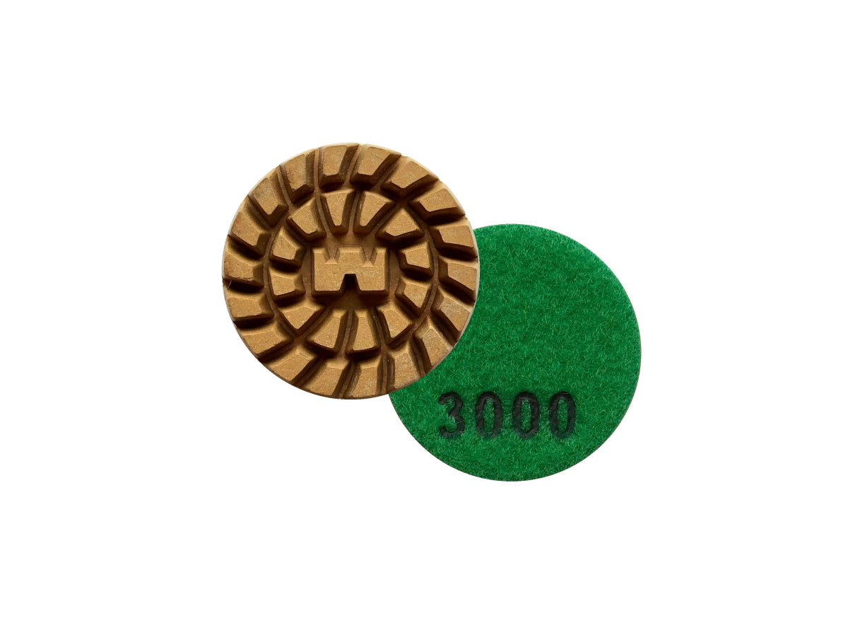 WS Resin 2"Polishing Pad ( Set of 9 ) - Scanmaskin