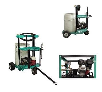 WSC55 Chemical Sprayer - Full Set Up - Multiquip