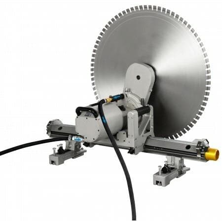 WSE2226 High Cycle Wall Saw System Complete - Diamond Products