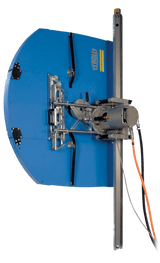 WSE2226 High Cycle Wall Saw System Complete - Diamond Products