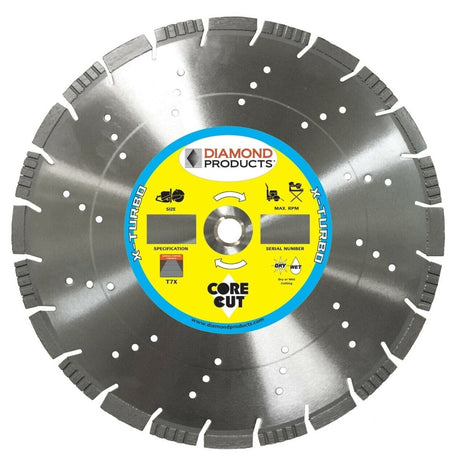 X-Turbo Blades - Diamond Products