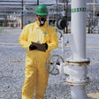 Yellow Dupont™ Tychem® 2000 Coveralls - 12 PER PACK - Trimaco