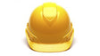 Yellow Hard Hat - Ridgeline Cap (Box of 10) - Pyramex