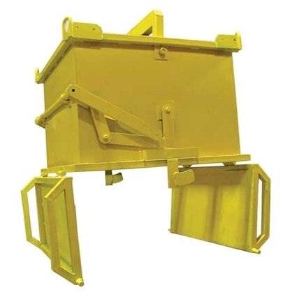 Yellow Waste Container - Weha