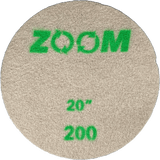 ZOOM Diamond Impregnated Pads - Stone Pro