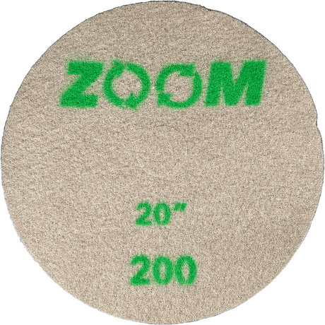 ZOOM Diamond Impregnated Pads - Stone Pro