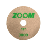 ZOOM Diamond Impregnated Pads - Stone Pro