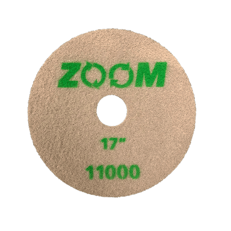 ZOOM Diamond Impregnated Pads - Stone Pro