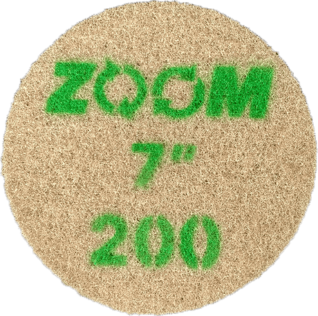 ZOOM Diamond Impregnated Pads - Stone Pro